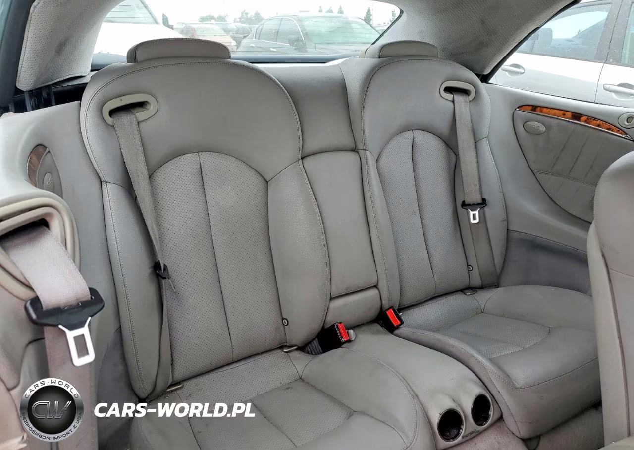2005 Mercedes-Benz Clk 320 VIN:WDBTK65G65T037784 - 10
