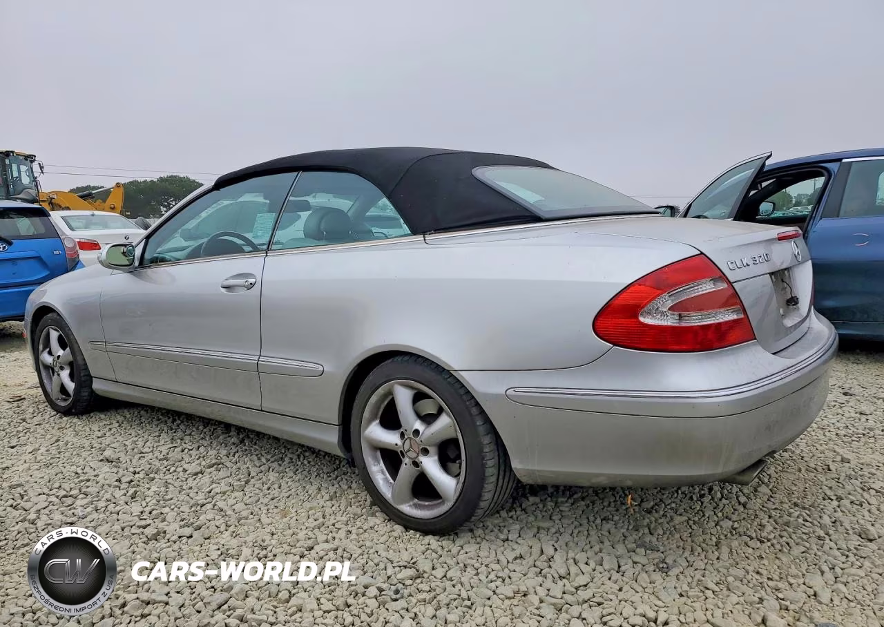 2005 Mercedes-Benz Clk 320 VIN:WDBTK65G65T037784 - 2