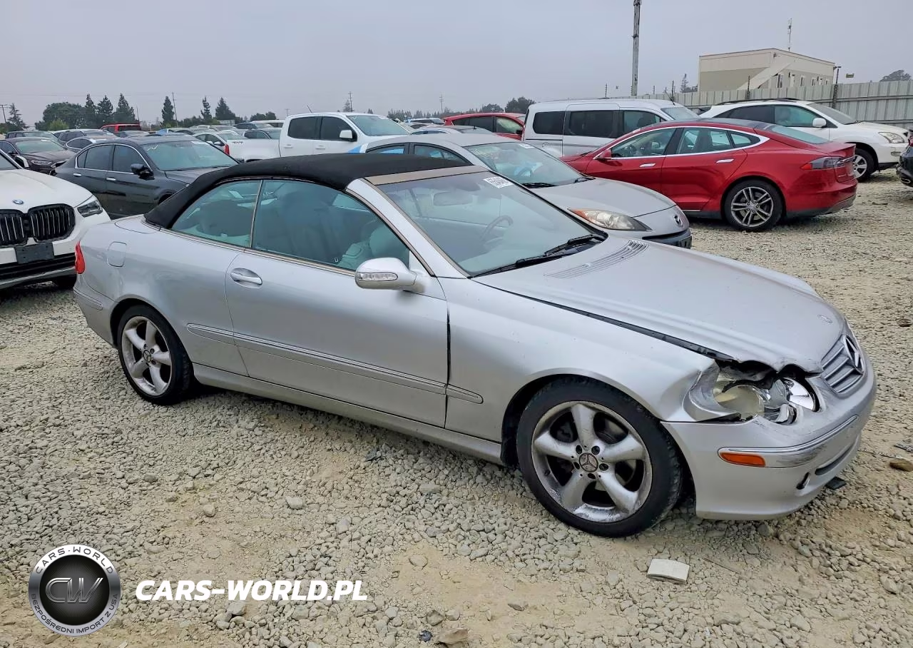 2005 Mercedes-Benz Clk 320 VIN:WDBTK65G65T037784 - 4