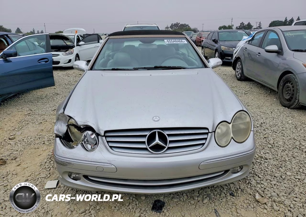 2005 Mercedes-Benz Clk 320 VIN:WDBTK65G65T037784 - 5