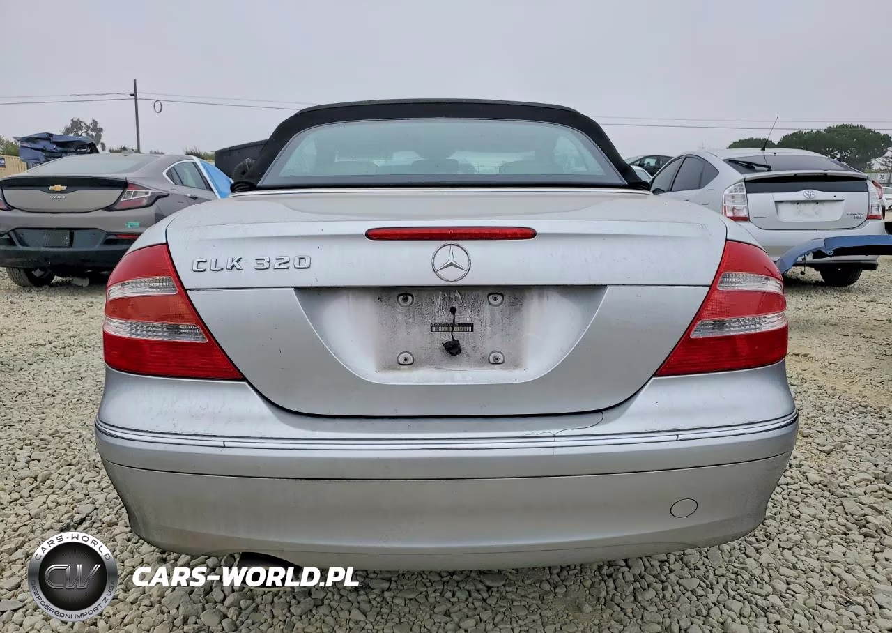 2005 Mercedes-Benz Clk 320 VIN:WDBTK65G65T037784 - 6