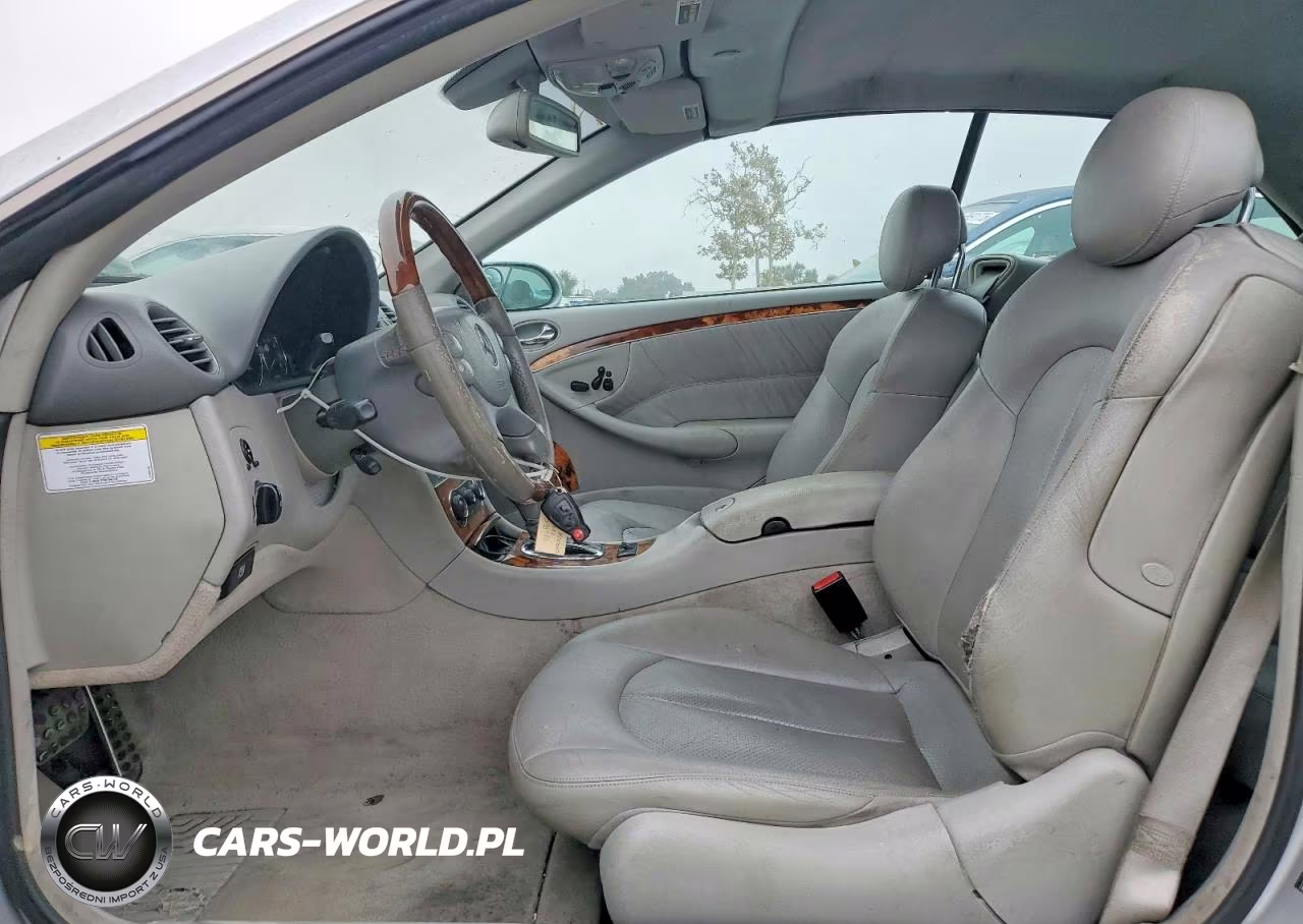 2005 Mercedes-Benz Clk 320 VIN:WDBTK65G65T037784 - 7