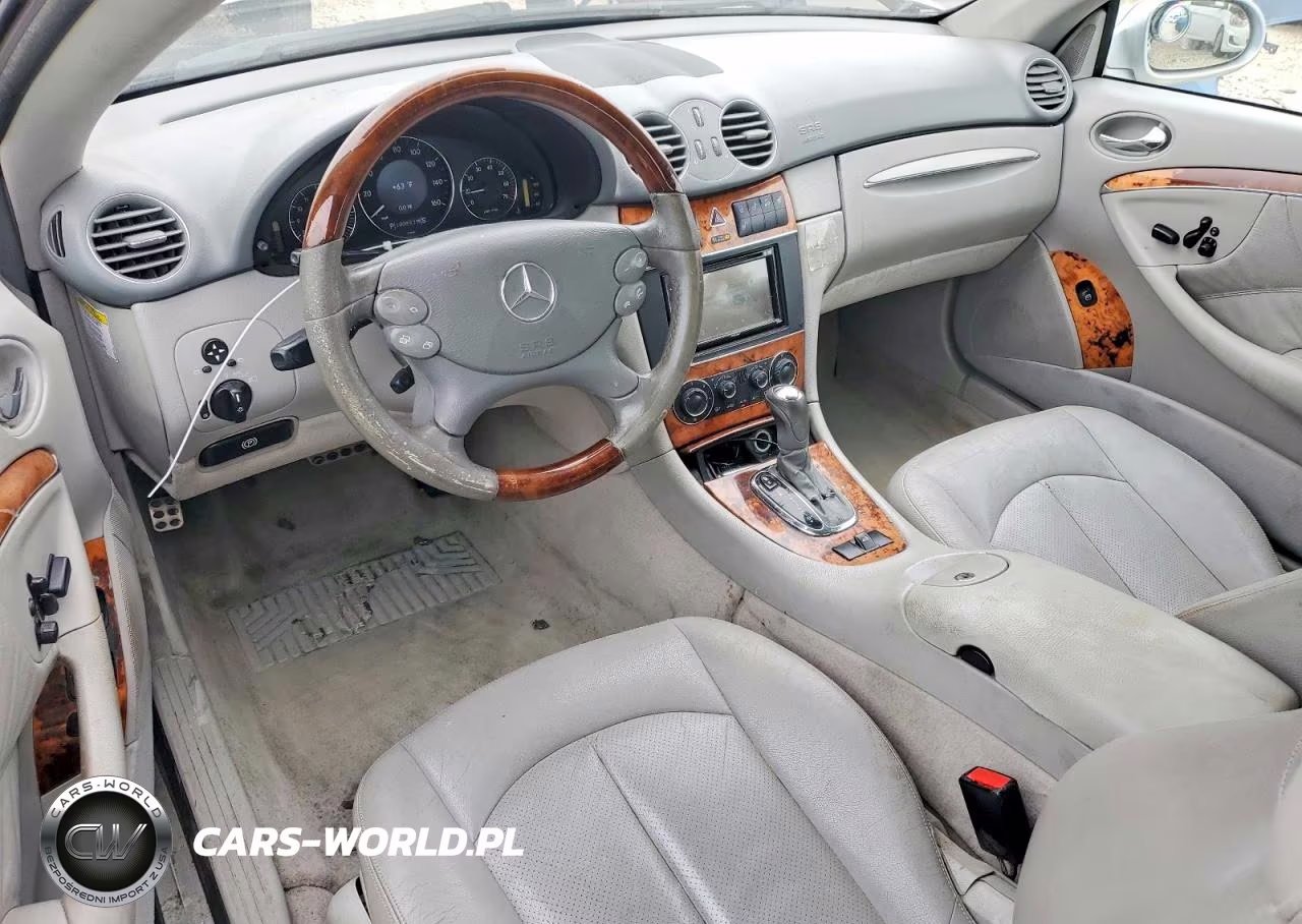 2005 Mercedes-Benz Clk 320 VIN:WDBTK65G65T037784 - 8