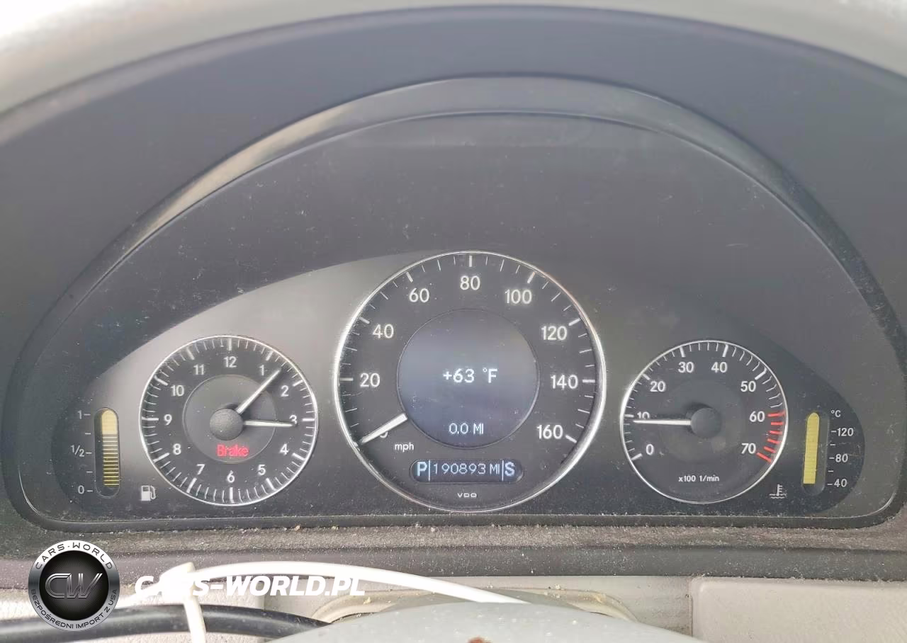 2005 Mercedes-Benz Clk 320 VIN:WDBTK65G65T037784 - 9
