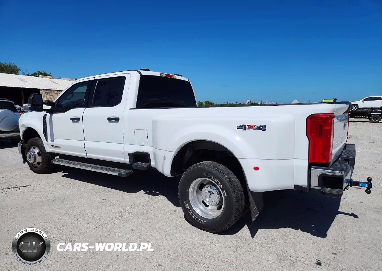 2023 Ford F350 Super Duty VIN:1FT8W3DT3PEC69078 - 2