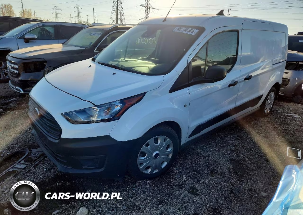 2023 Ford Transit Connect Xl VIN:NM0LS7S29P1565508 - 1