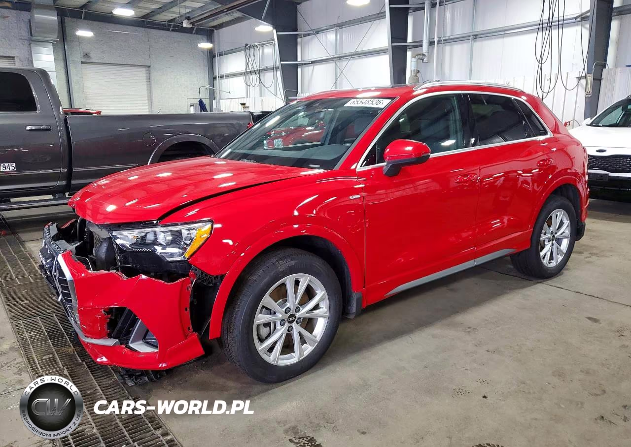 2022 Audi Q3 Premium S Line 45 VIN:WA1DECF30N1119927 - 1