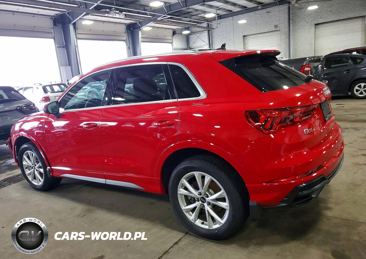 2022 Audi Q3 Premium S Line 45 VIN:WA1DECF30N1119927 - 2