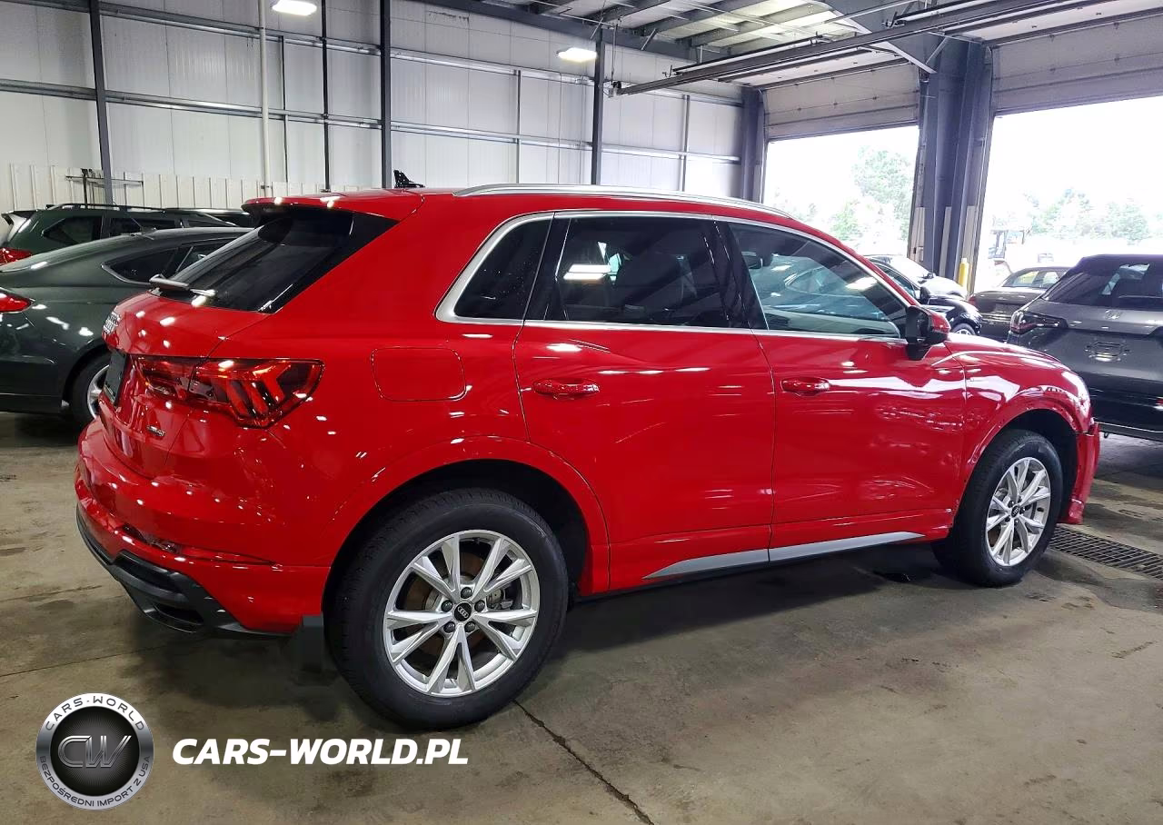 2022 Audi Q3 Premium S Line 45 VIN:WA1DECF30N1119927 - 3