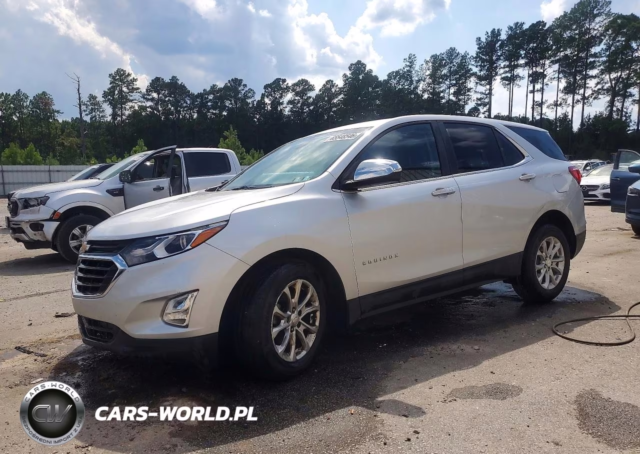 2021 Chevrolet Equinox Lt VIN:3GNAXUEVXMS129462 - 1