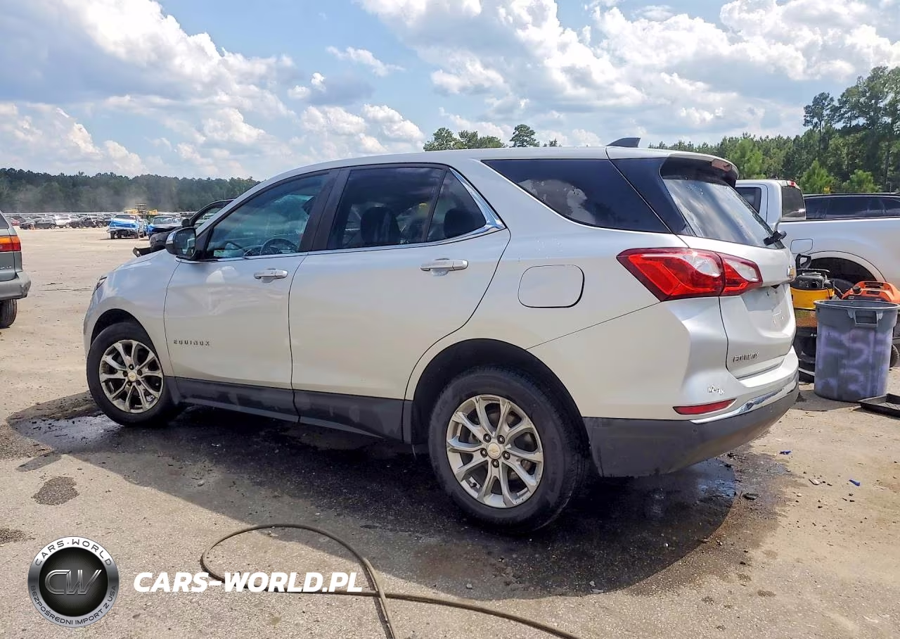 2021 Chevrolet Equinox Lt VIN:3GNAXUEVXMS129462 - 2