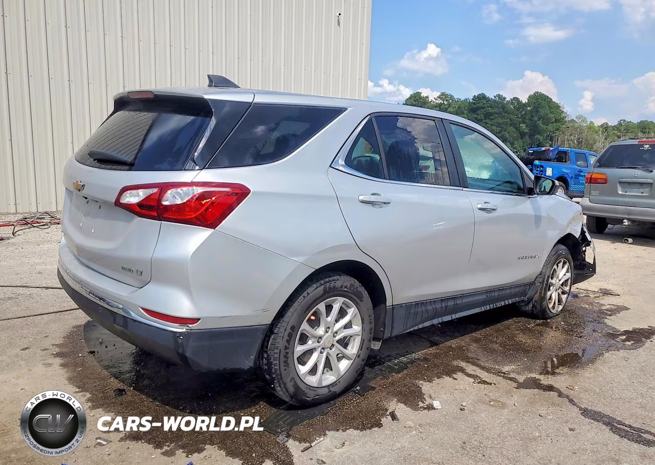 2021 Chevrolet Equinox Lt VIN:3GNAXUEVXMS129462 - 3