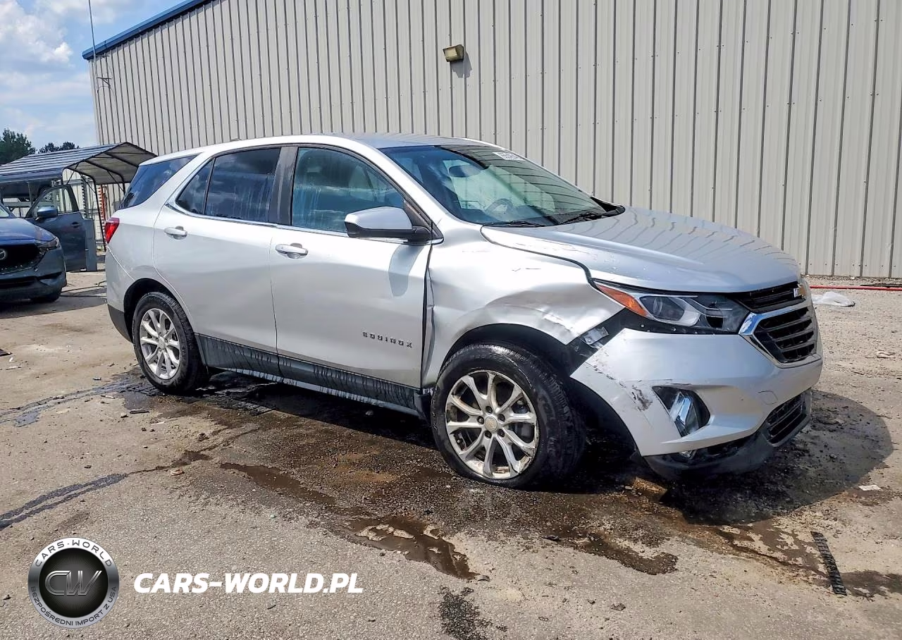 2021 Chevrolet Equinox Lt VIN:3GNAXUEVXMS129462 - 4