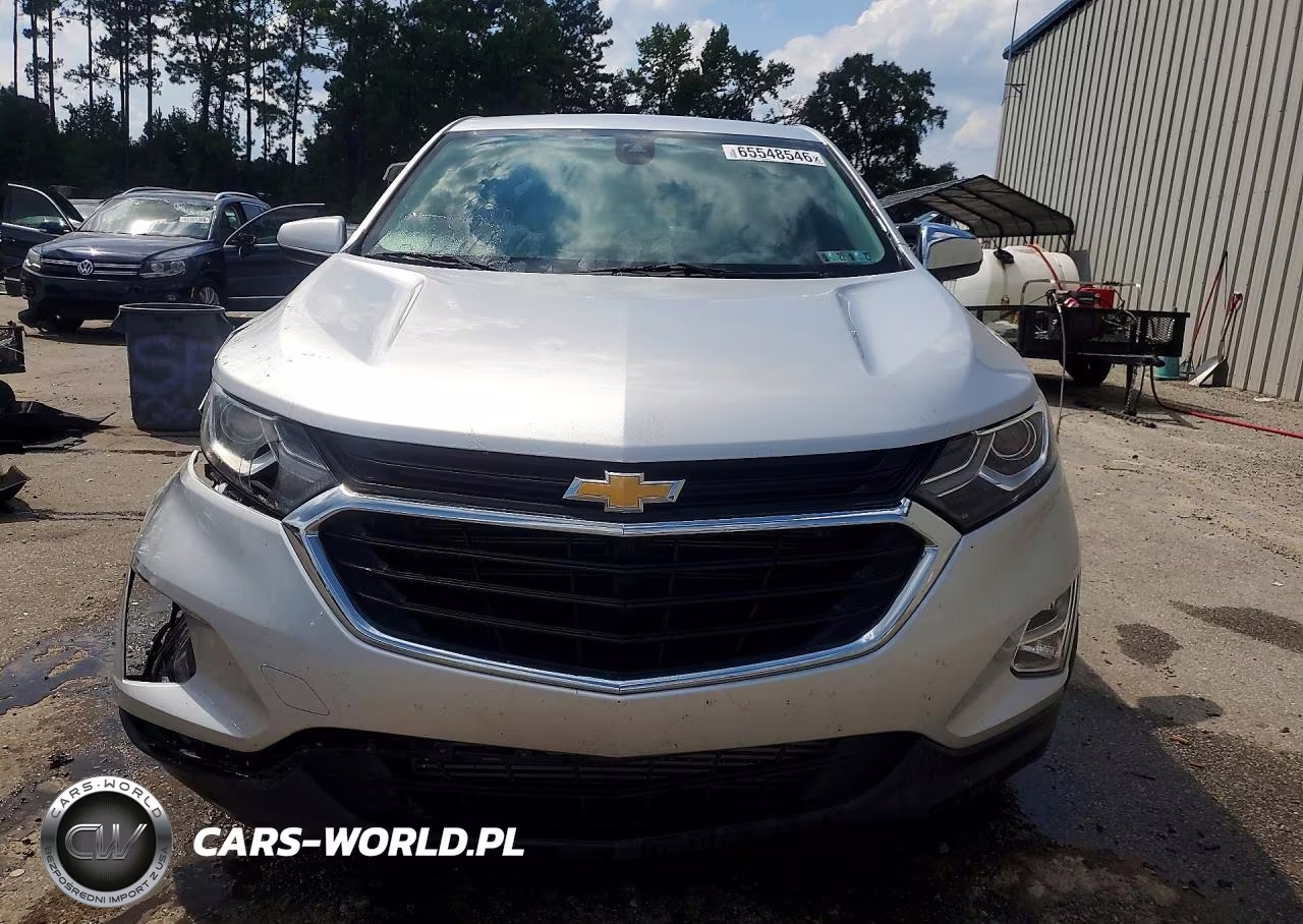 2021 Chevrolet Equinox Lt VIN:3GNAXUEVXMS129462 - 5