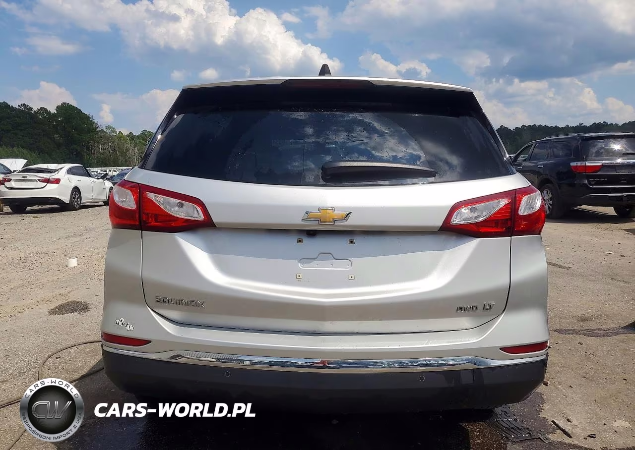 2021 Chevrolet Equinox Lt VIN:3GNAXUEVXMS129462 - 6
