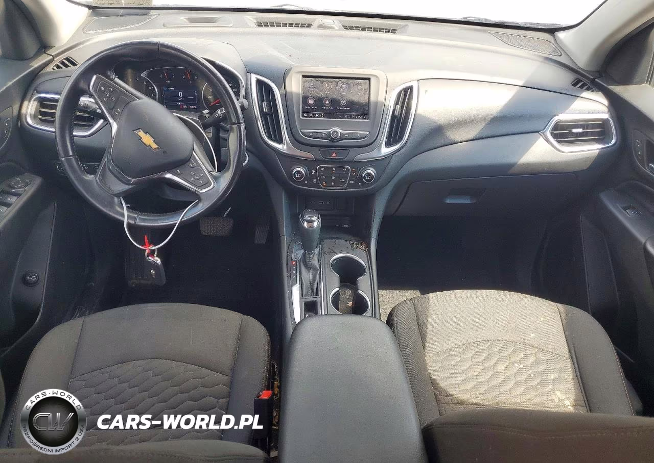 2021 Chevrolet Equinox Lt VIN:3GNAXUEVXMS129462 - 8