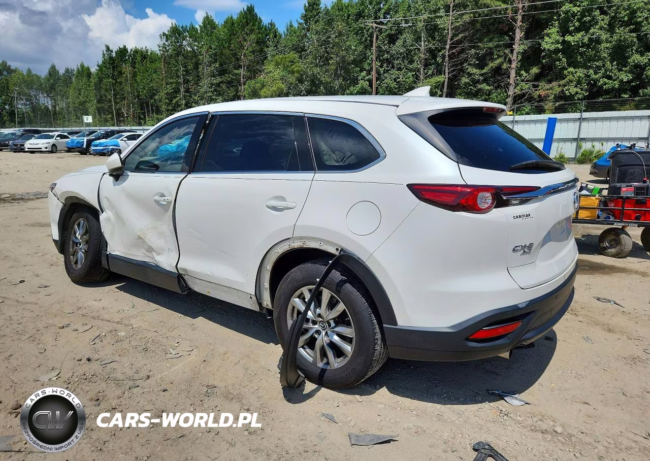 2018 Mazda Cx 9 VIN:JM3TCBCY0J0234861 - 2