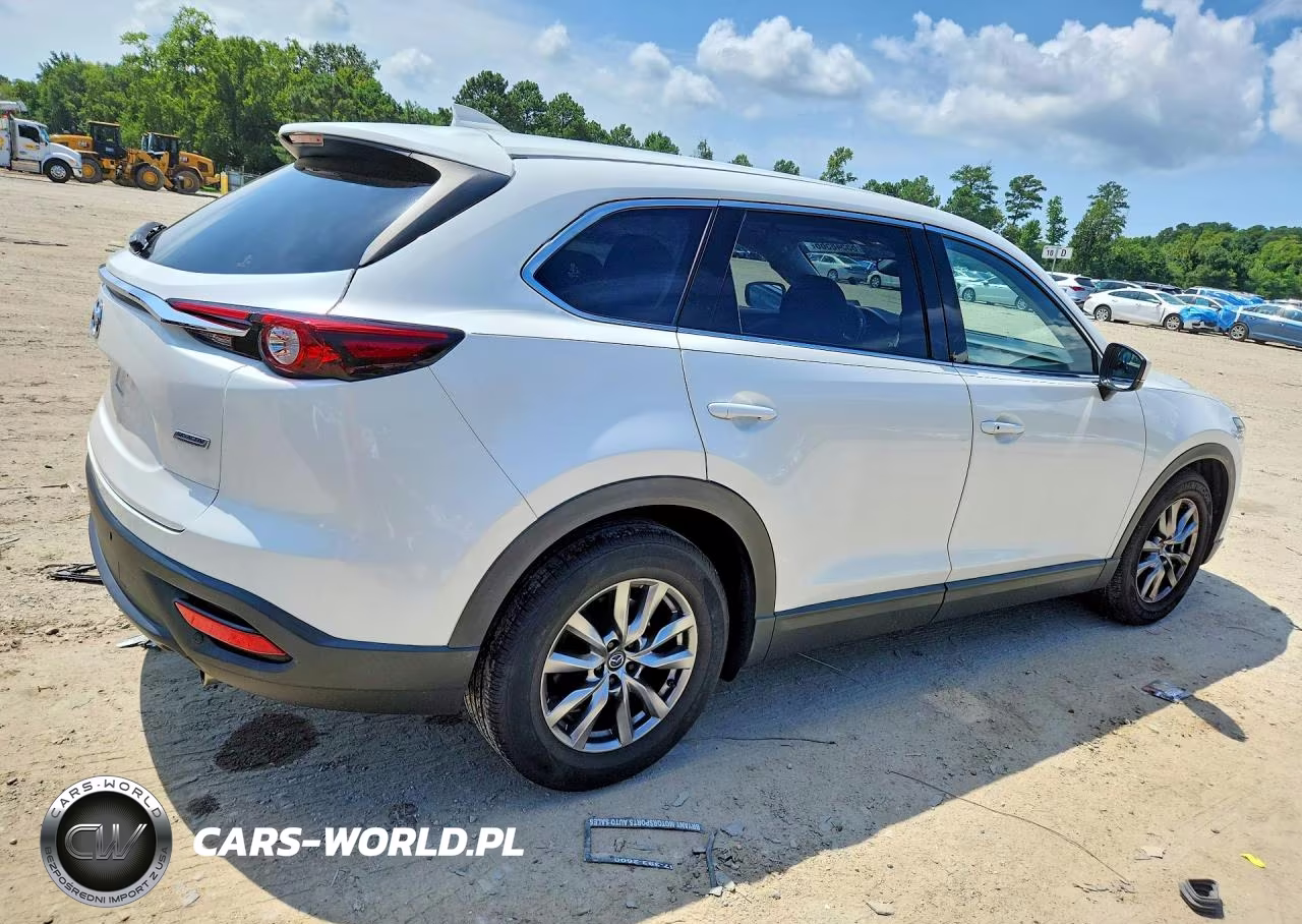 2018 Mazda Cx 9 VIN:JM3TCBCY0J0234861 - 3
