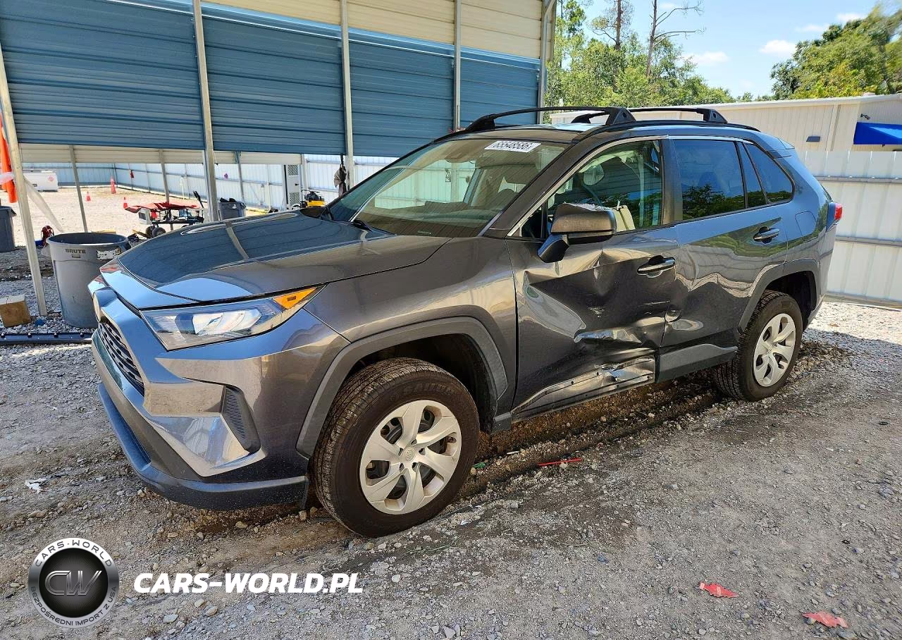 2020 Toyota Rav4 Le VIN:2T3H1RFV9LC061002 - 1