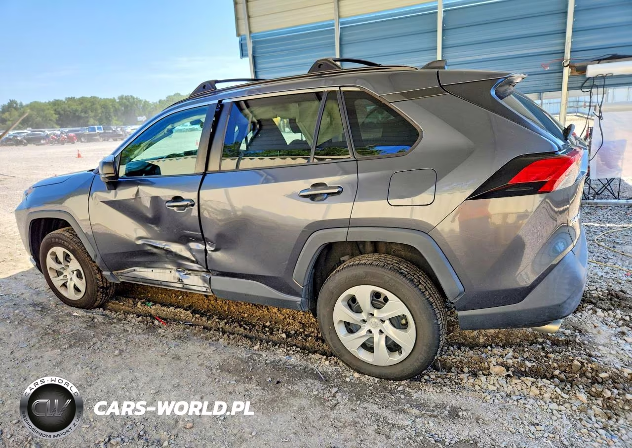 2020 Toyota Rav4 Le VIN:2T3H1RFV9LC061002 - 2