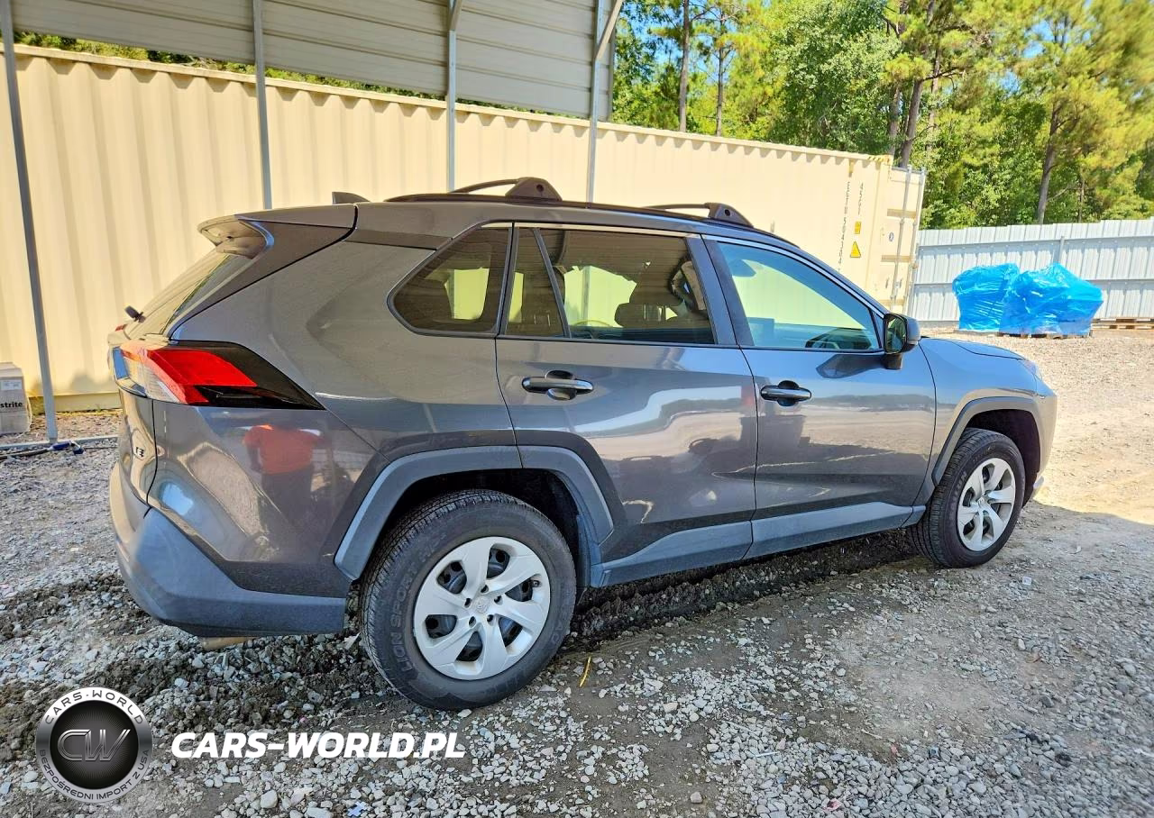 2020 Toyota Rav4 Le VIN:2T3H1RFV9LC061002 - 3