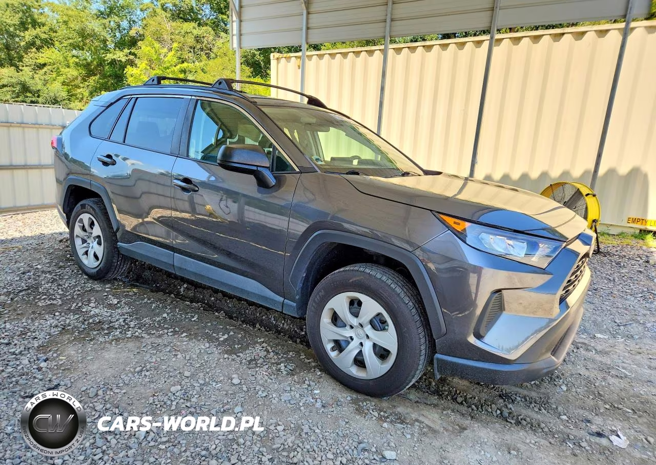 2020 Toyota Rav4 Le VIN:2T3H1RFV9LC061002 - 4