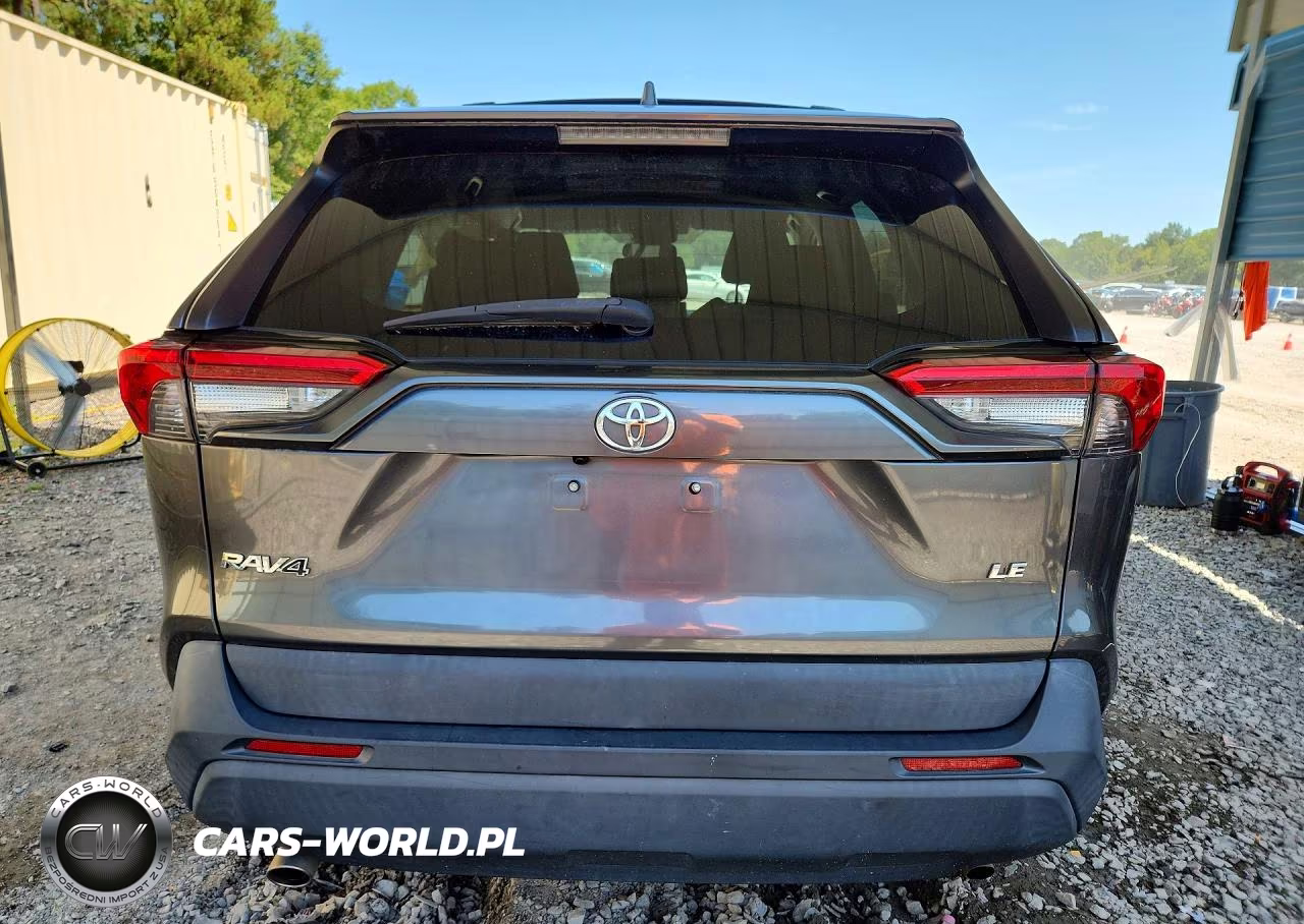 2020 Toyota Rav4 Le VIN:2T3H1RFV9LC061002 - 6