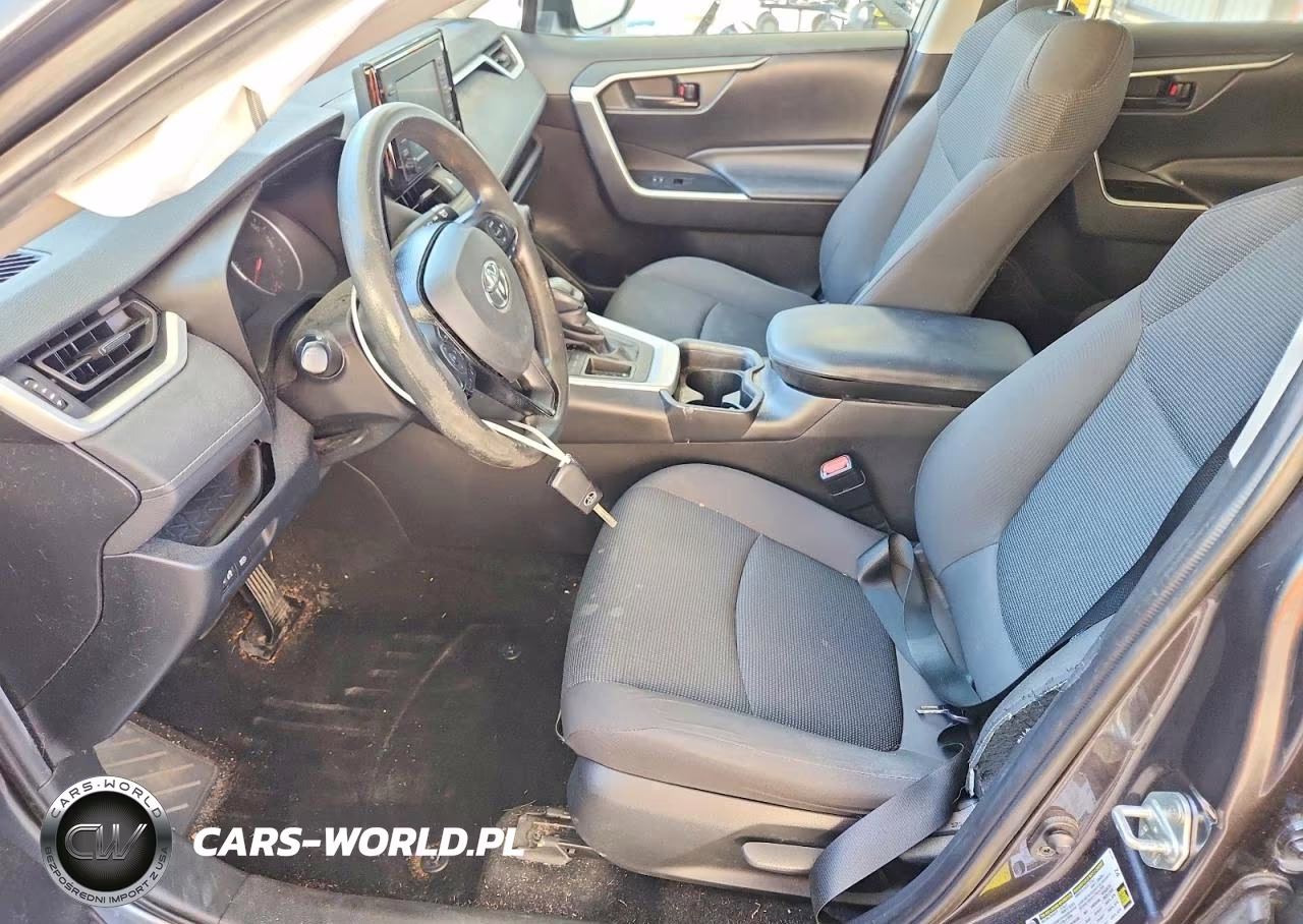 2020 Toyota Rav4 Le VIN:2T3H1RFV9LC061002 - 7