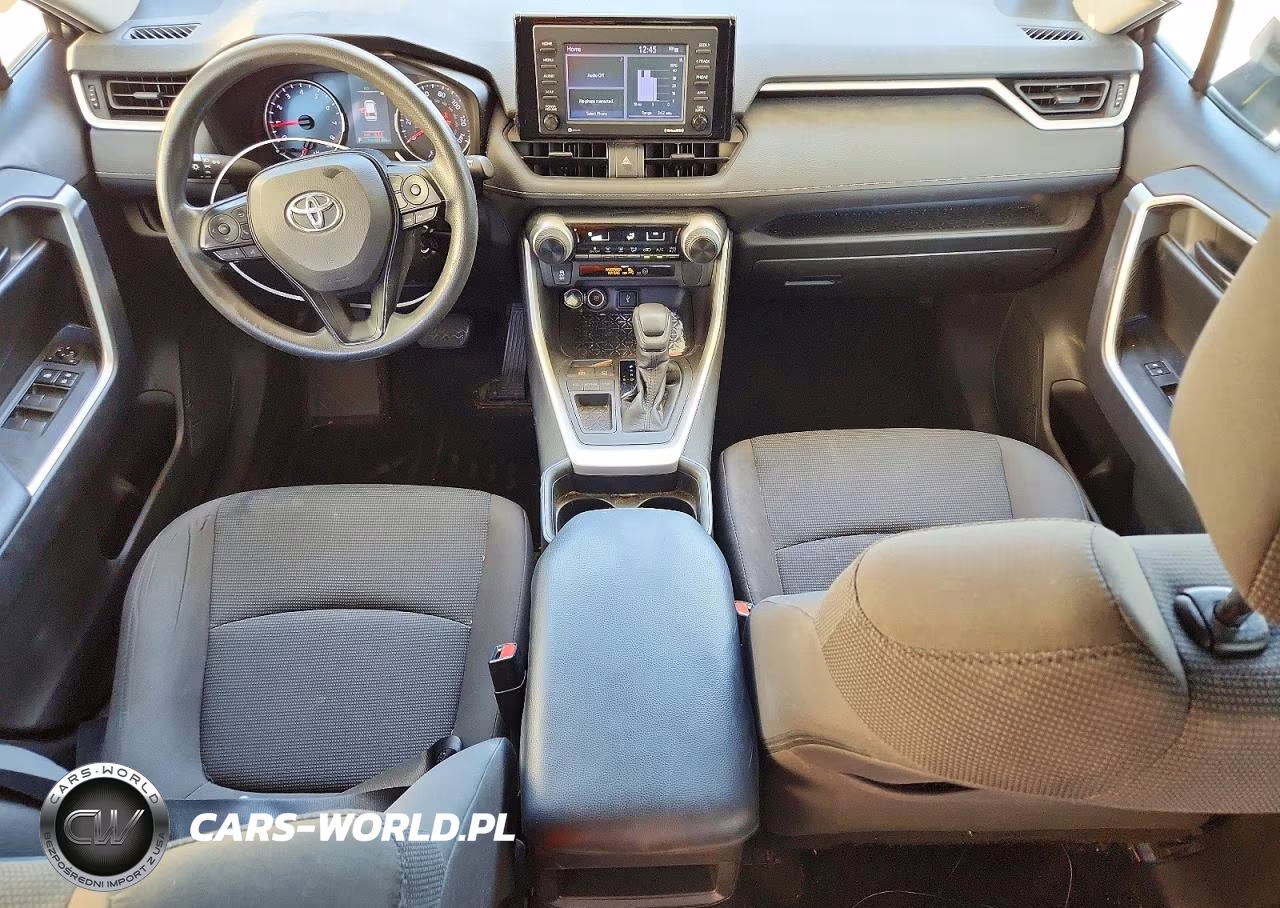 2020 Toyota Rav4 Le VIN:2T3H1RFV9LC061002 - 8