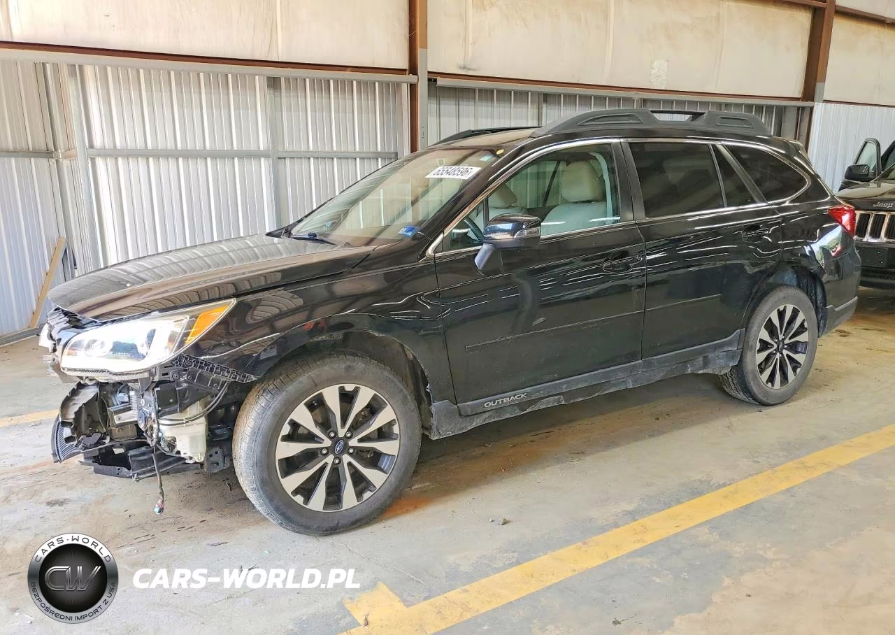 2017 Subaru Outback 2.5I Limited – zdjęcie 1 z 13