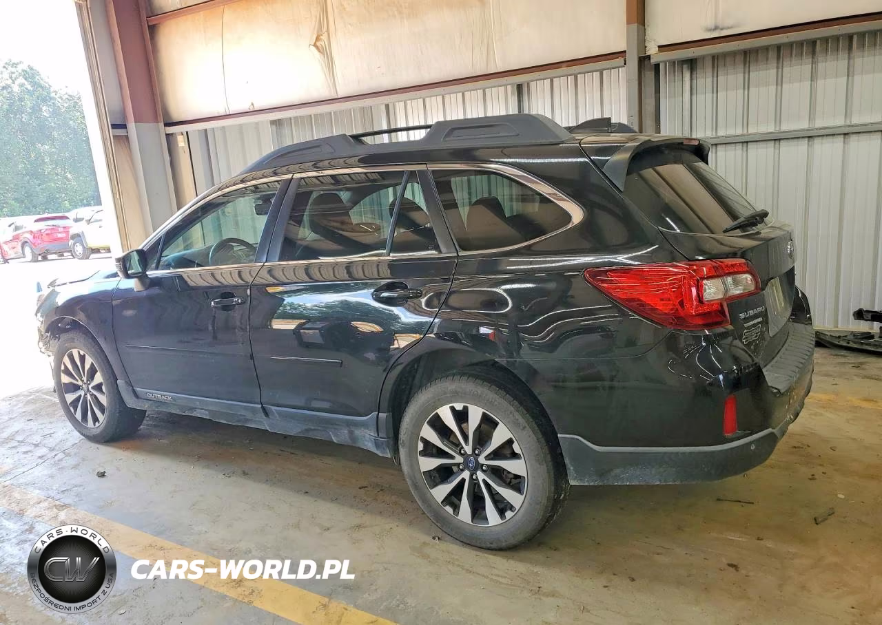 2017 Subaru Outback 2.5I Limited VIN:4S4BSANC0H3375968 - 2