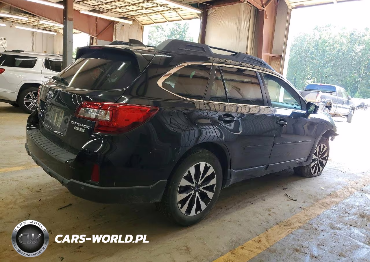 2017 Subaru Outback 2.5I Limited VIN:4S4BSANC0H3375968 - 3