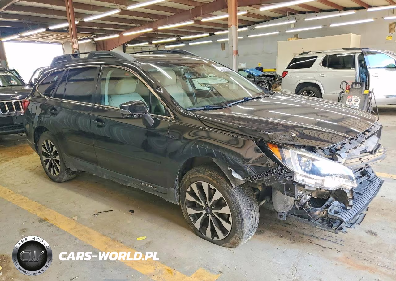 2017 Subaru Outback 2.5I Limited VIN:4S4BSANC0H3375968 - 4