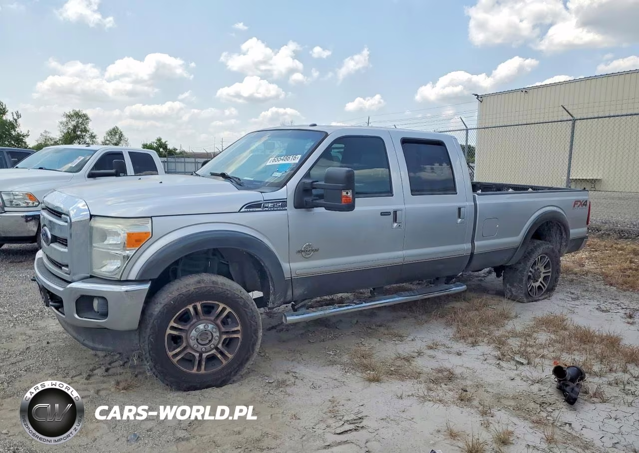 2015 Ford F350 Super Duty – zdjęcie 1 z 13