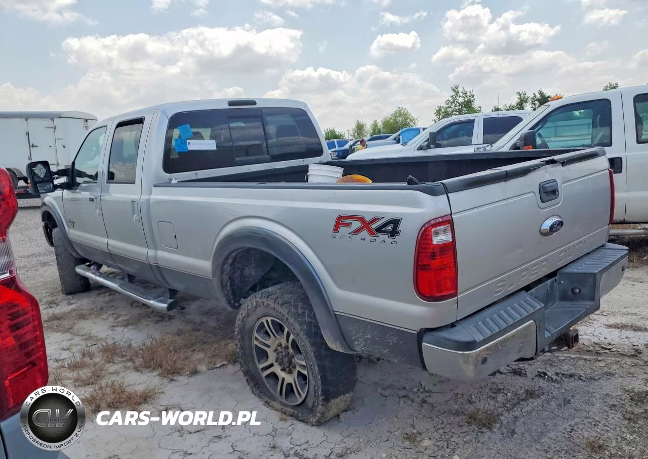 2015 Ford F350 Super Duty VIN:1FT8W3BTXFEC51503 - 2