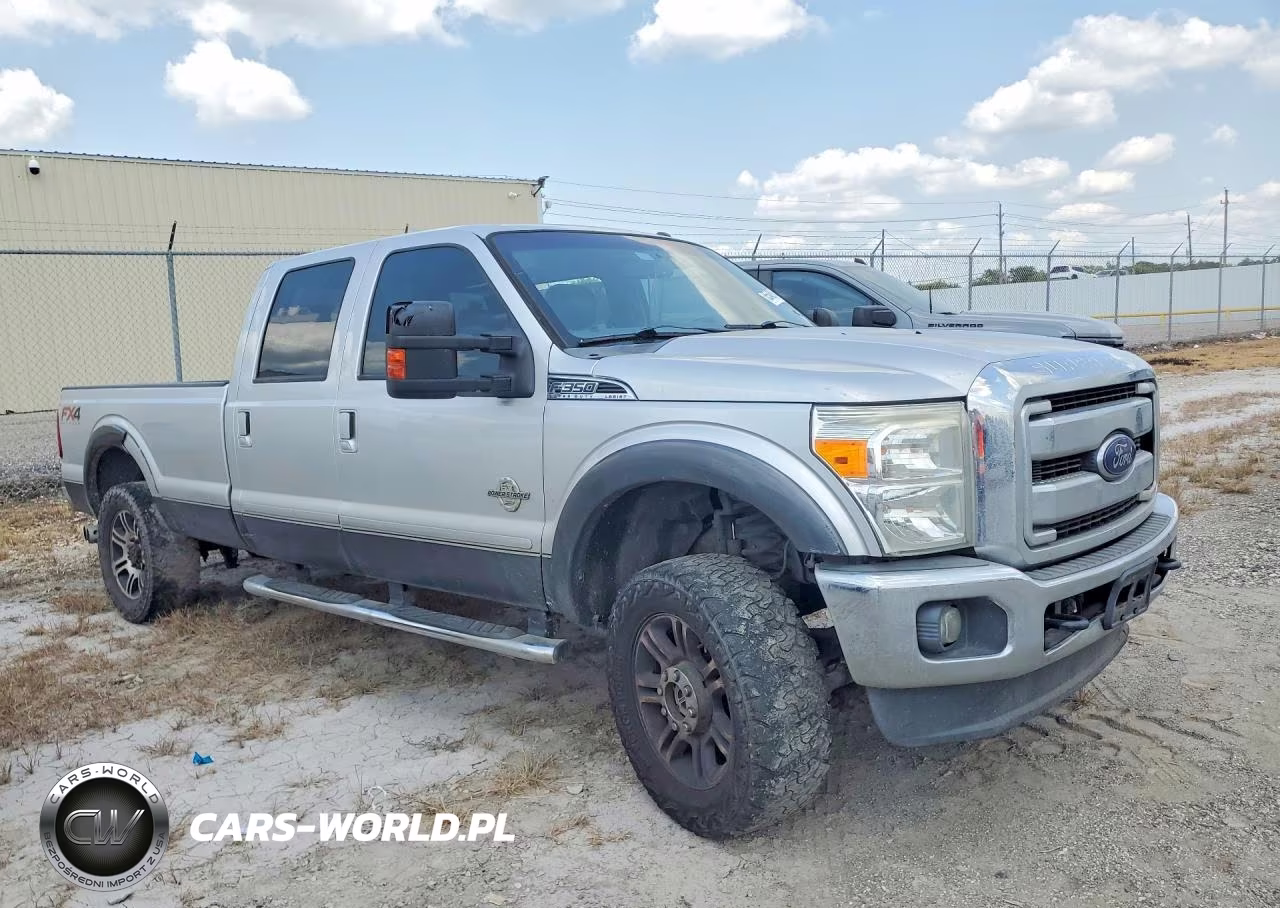 2015 Ford F350 Super Duty VIN:1FT8W3BTXFEC51503 - 4