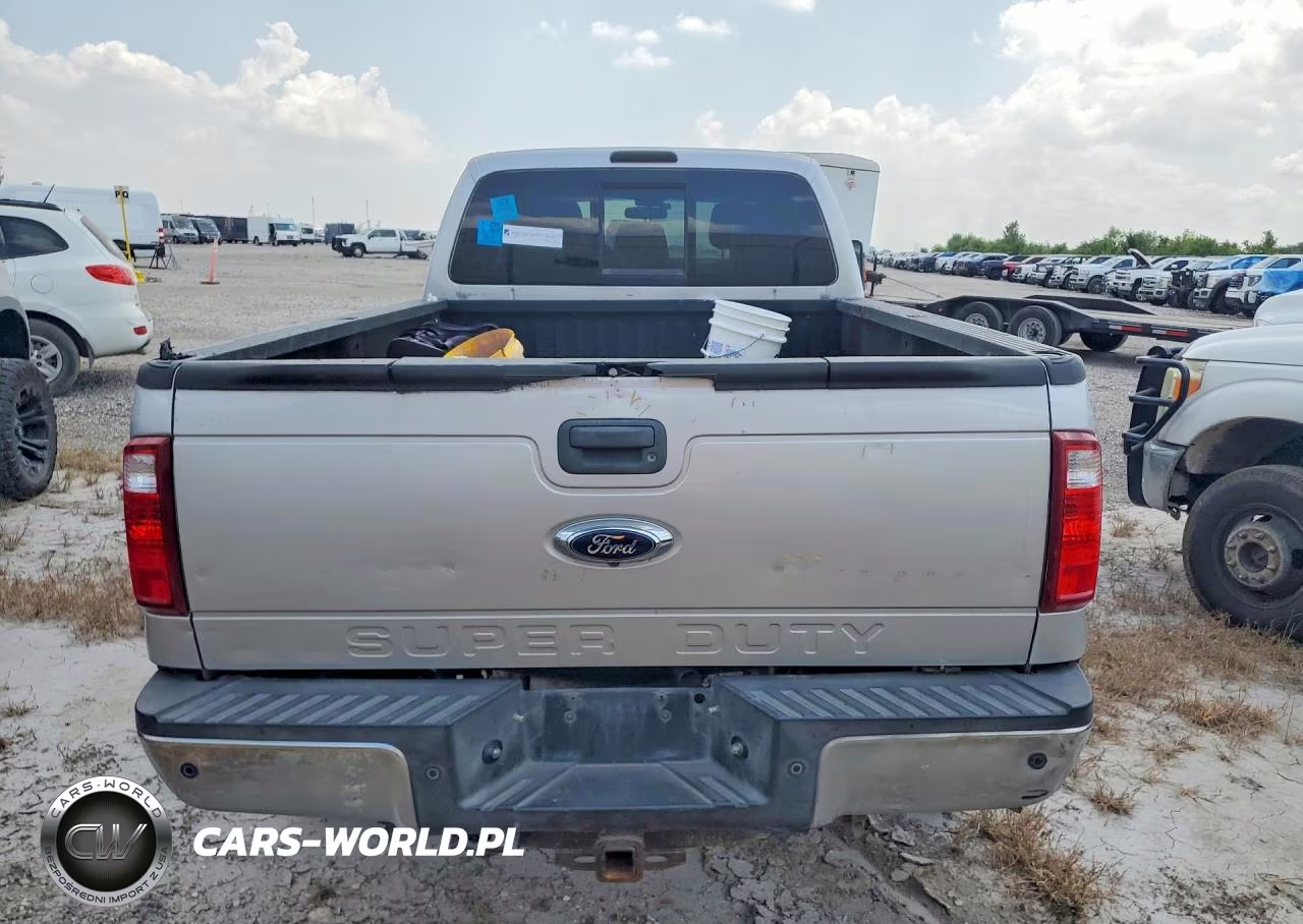 2015 Ford F350 Super Duty VIN:1FT8W3BTXFEC51503 - 6