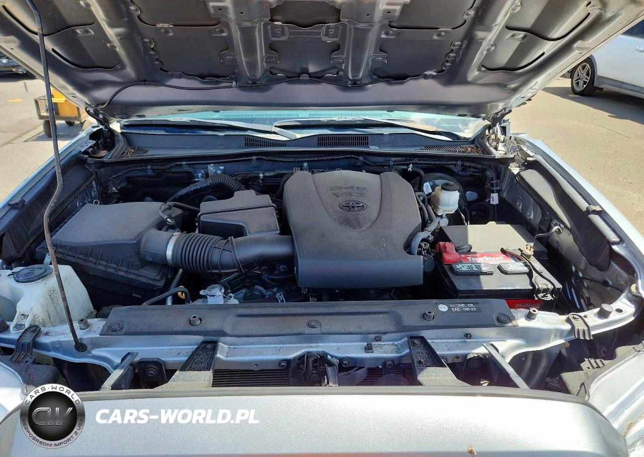 2019 Toyota Tacoma Sr5 V6 VIN:3TMAZ5CN6KM107584 - 11