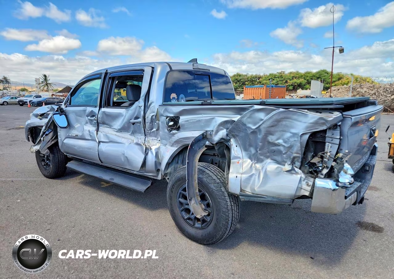 2019 Toyota Tacoma Sr5 V6 VIN:3TMAZ5CN6KM107584 - 2