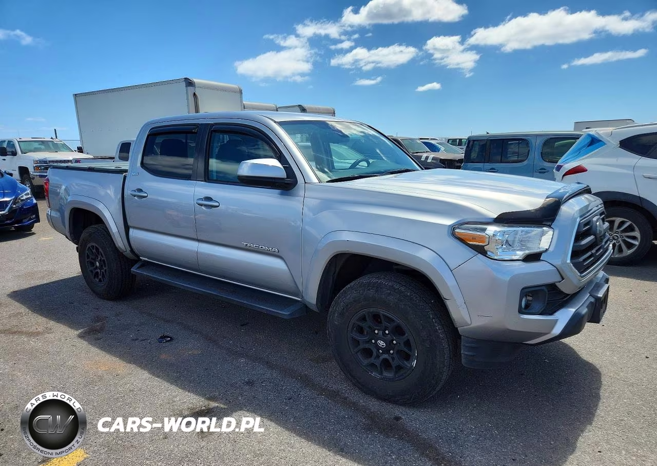 2019 Toyota Tacoma Sr5 V6 VIN:3TMAZ5CN6KM107584 - 4