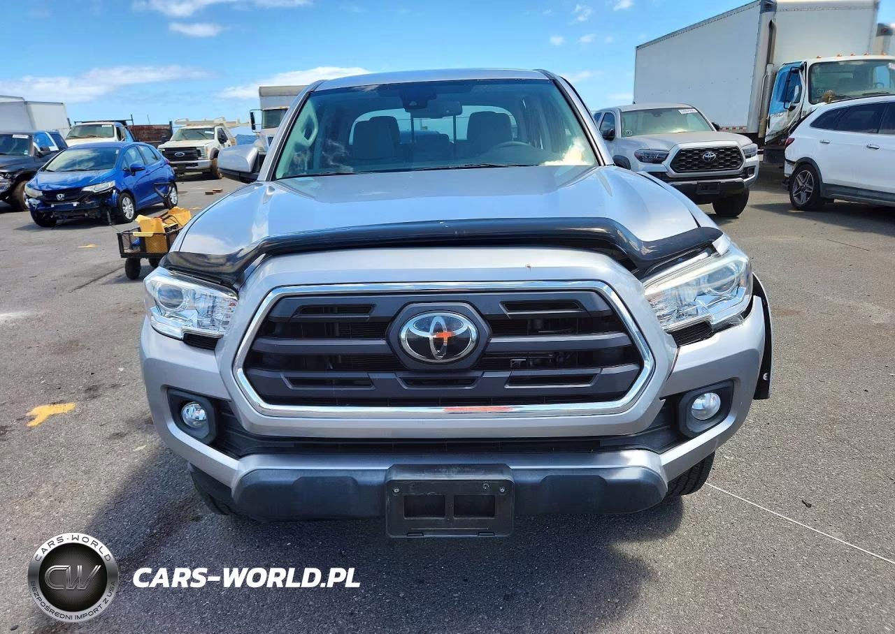 2019 Toyota Tacoma Sr5 V6 VIN:3TMAZ5CN6KM107584 - 5