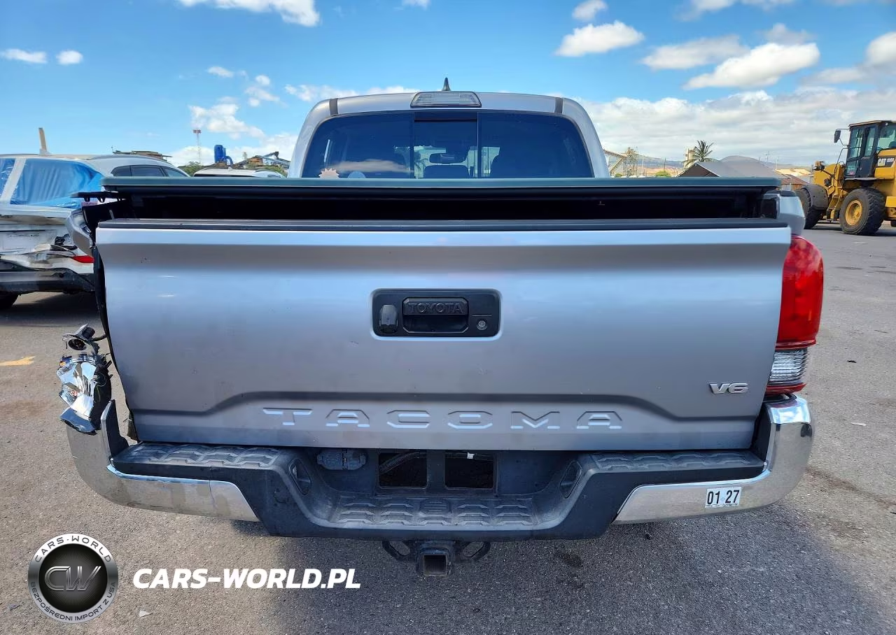2019 Toyota Tacoma Sr5 V6 VIN:3TMAZ5CN6KM107584 - 6