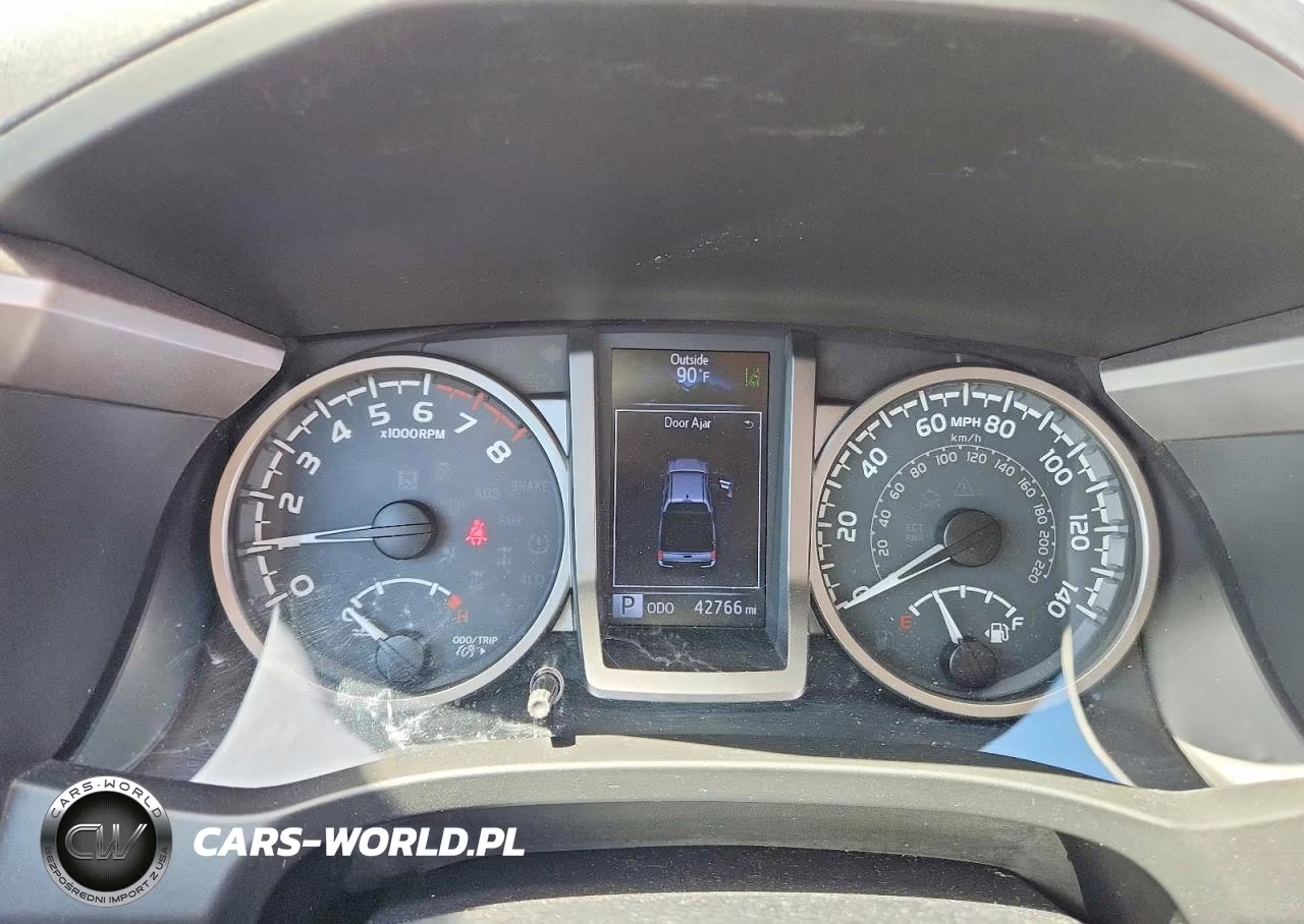 2019 Toyota Tacoma Sr5 V6 VIN:3TMAZ5CN6KM107584 - 9