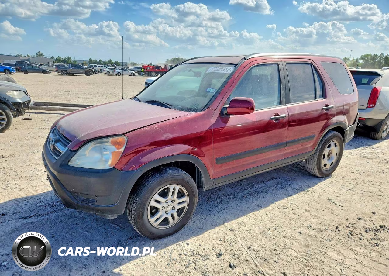 2003 Honda Cr-V Ex