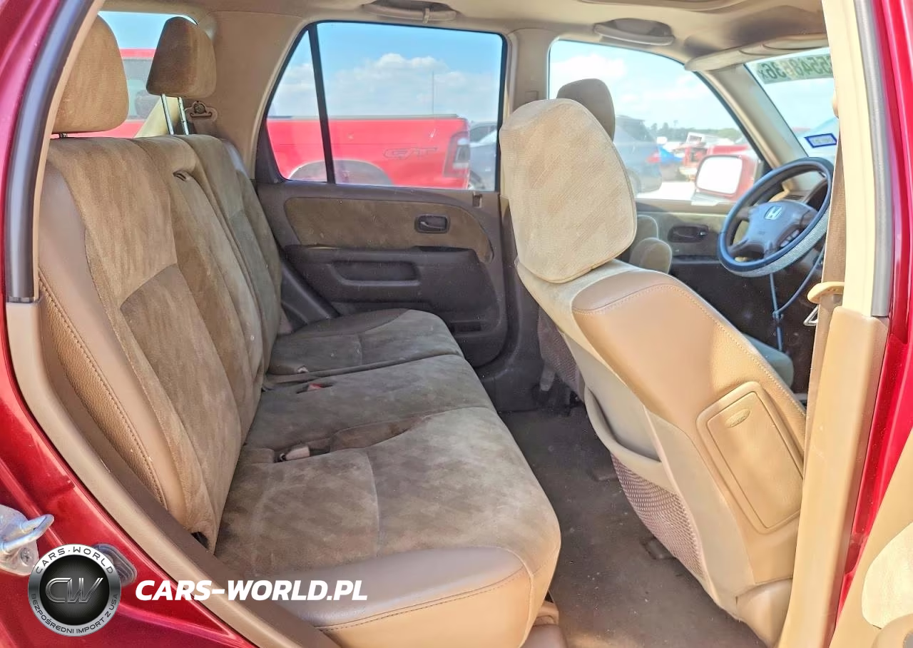 2003 Honda Cr-V Ex VIN:JHLRD78883C040377 - 11