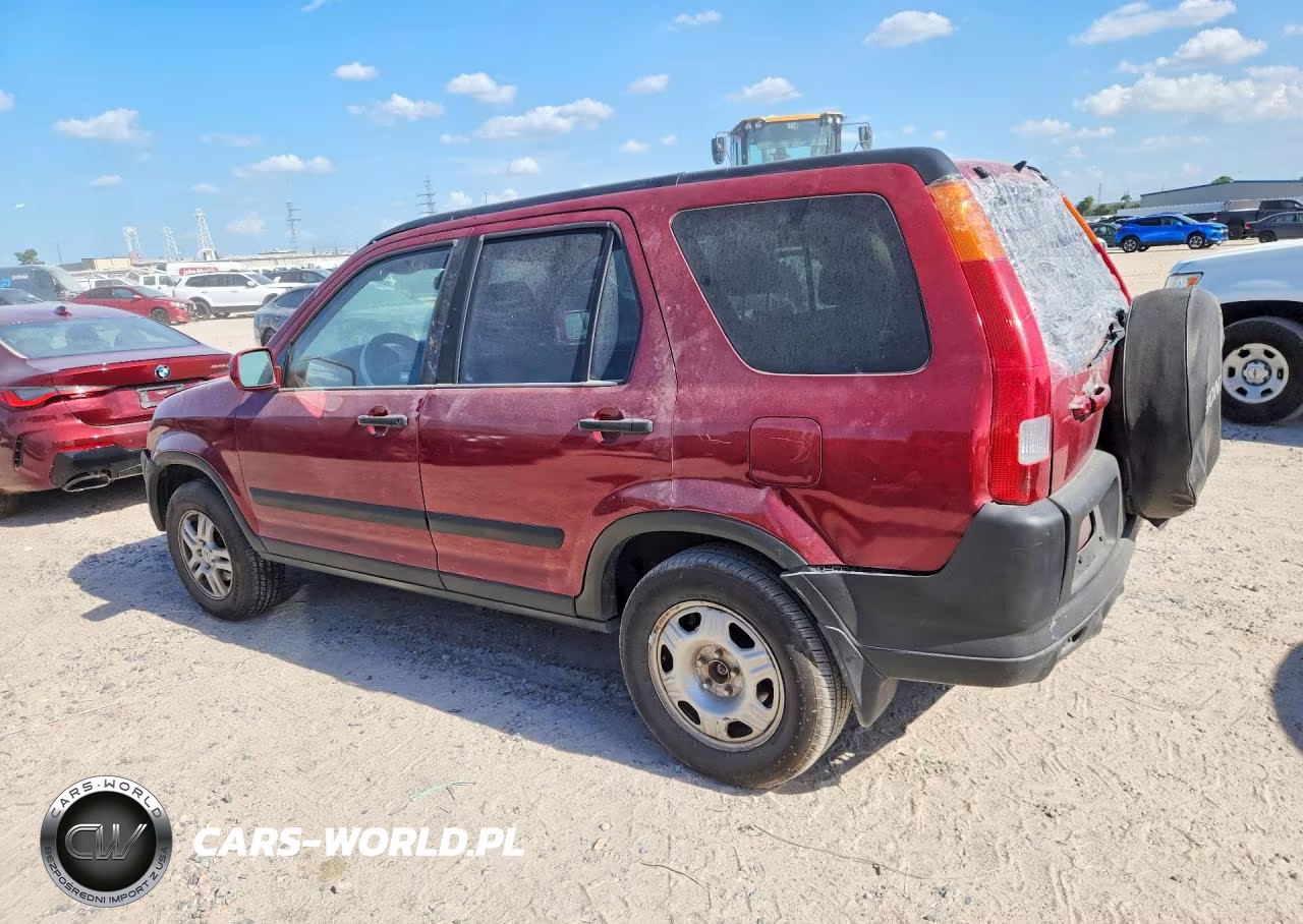 2003 Honda Cr-V Ex VIN:JHLRD78883C040377 - 2