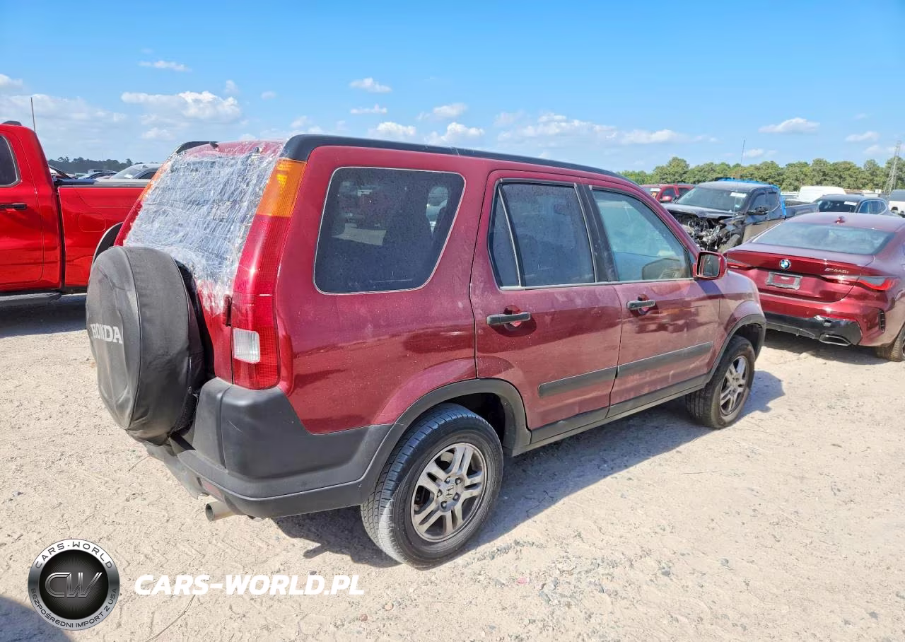 2003 Honda Cr-V Ex VIN:JHLRD78883C040377 - 3