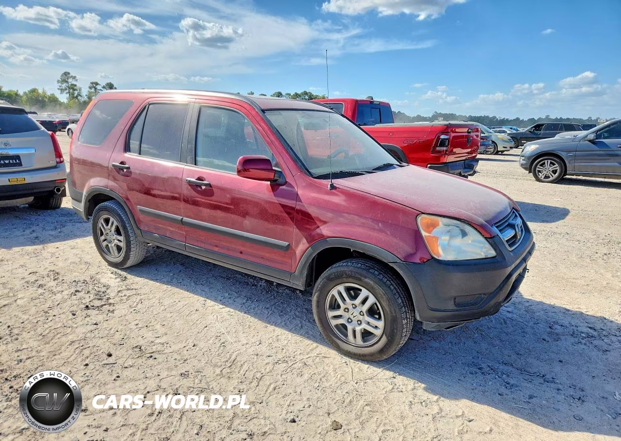 2003 Honda Cr-V Ex VIN:JHLRD78883C040377 - 4