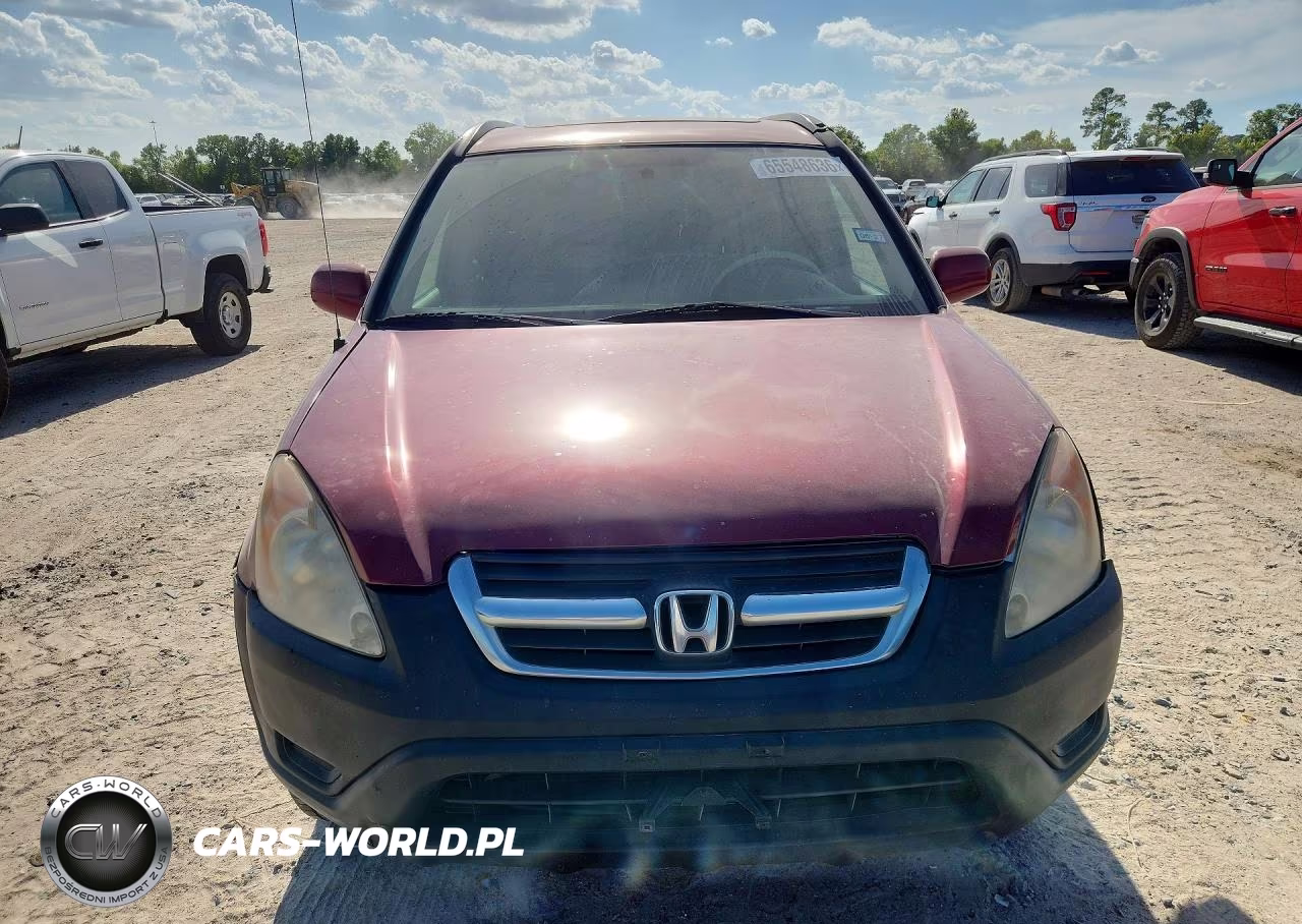 2003 Honda Cr-V Ex VIN:JHLRD78883C040377 - 5