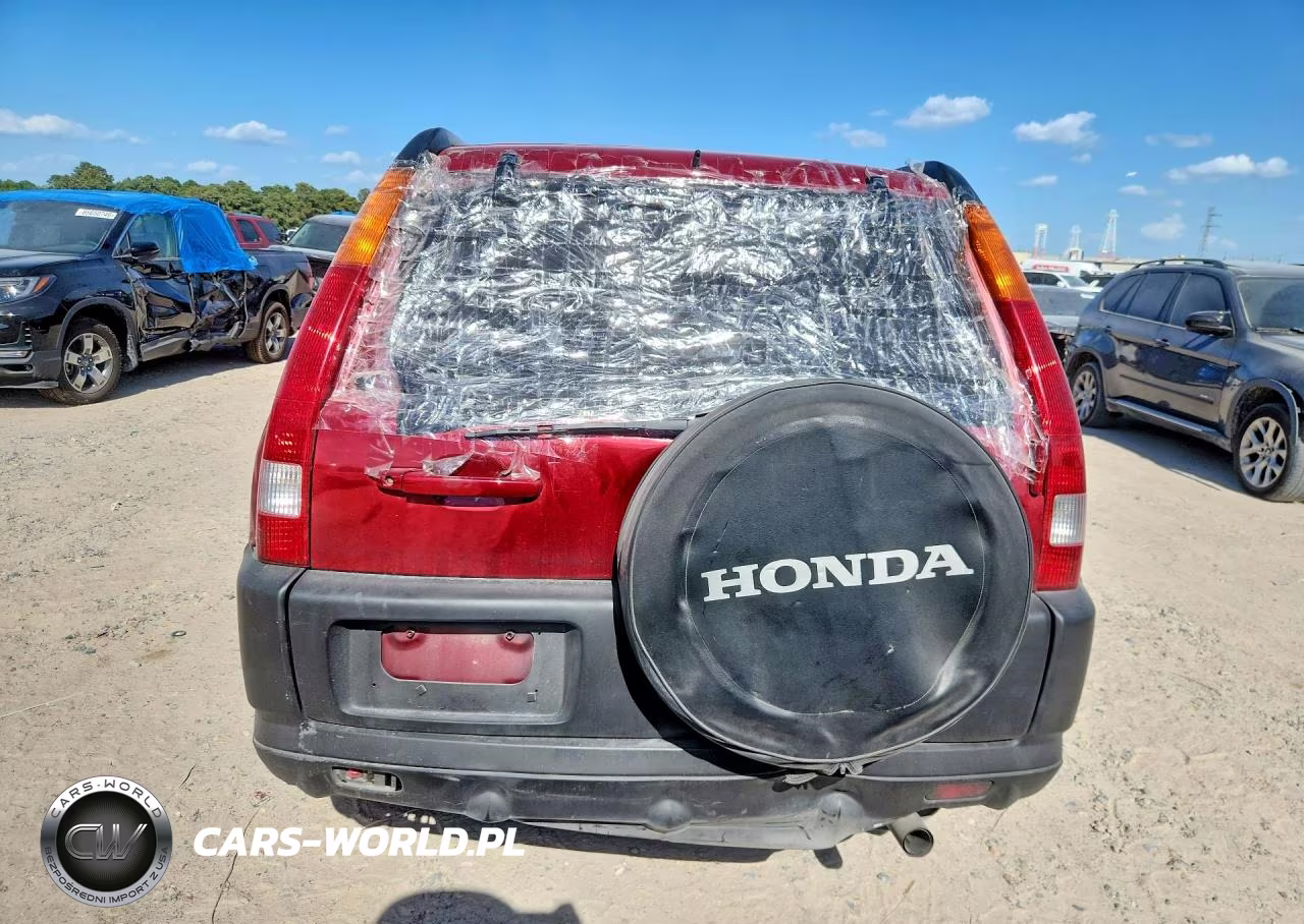 2003 Honda Cr-V Ex VIN:JHLRD78883C040377 - 6